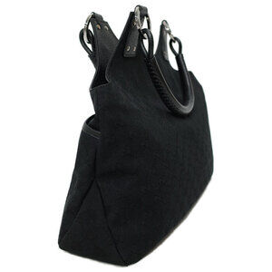 Gucci Original Canvas GG black Handbag